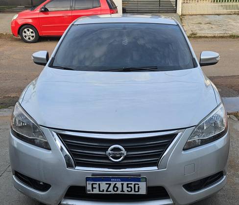 NISSAN SENTRA 2.0 SL 16V FLEX 4P AUTOMÁTICO
